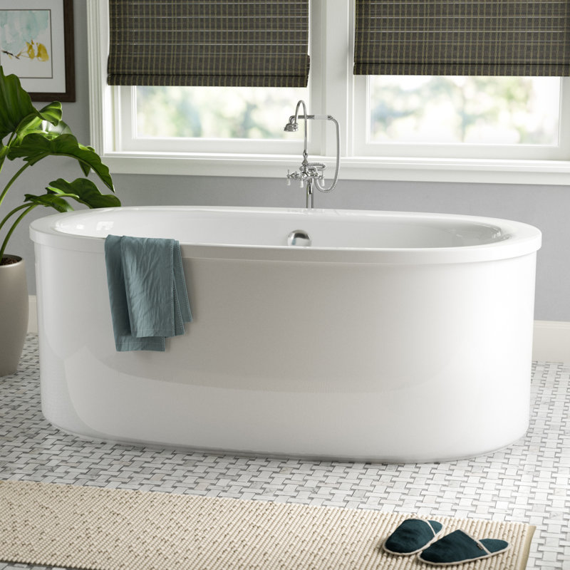 K63680 Kohler Sunstruck 66" L x 36" W Free standing Soaking Bathtub